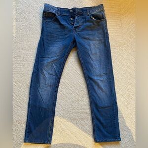 Men's Stylish Blue Jeans